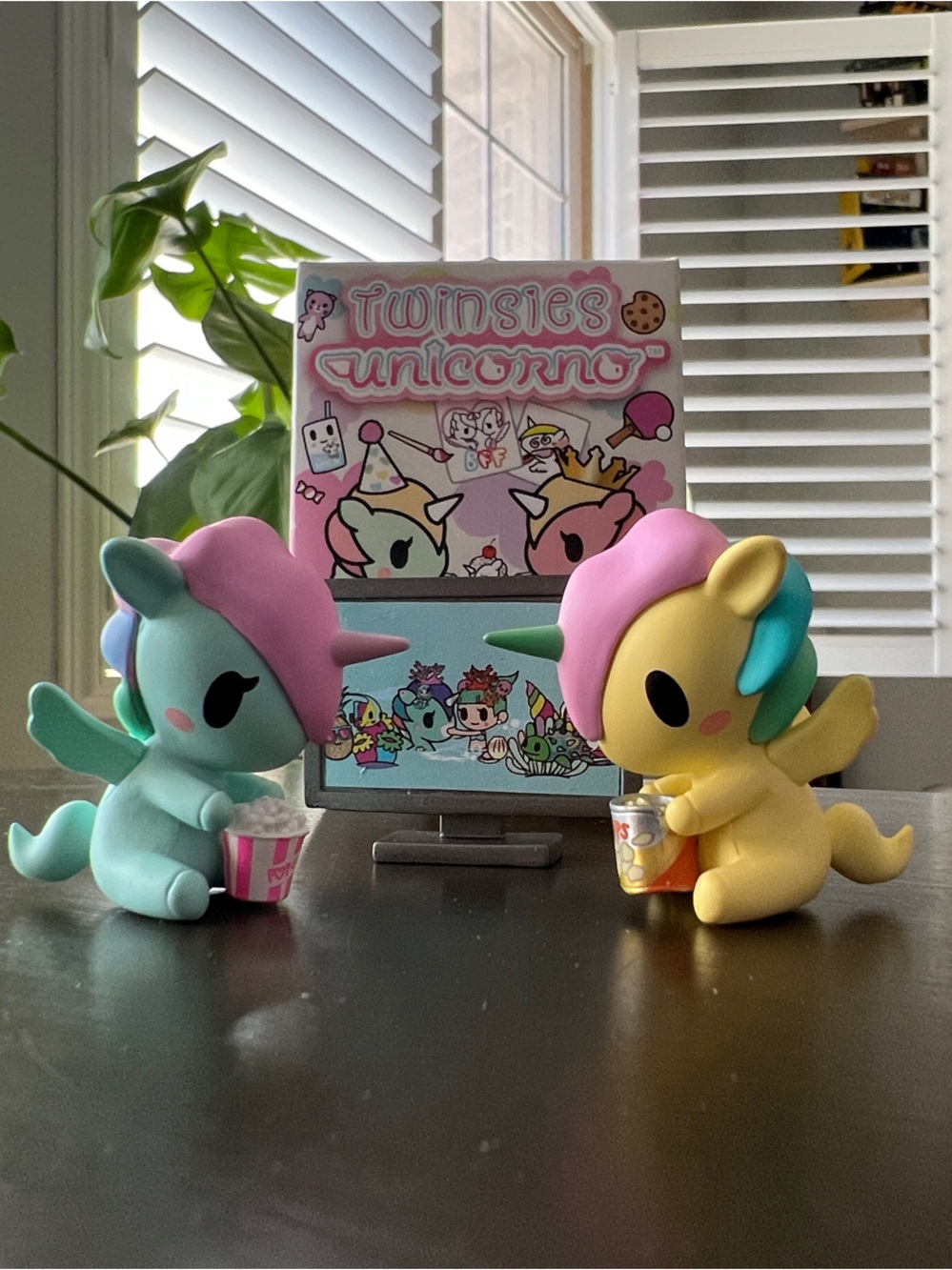 tokidoki Twinsies Unicorn Figures - Flix & Chill